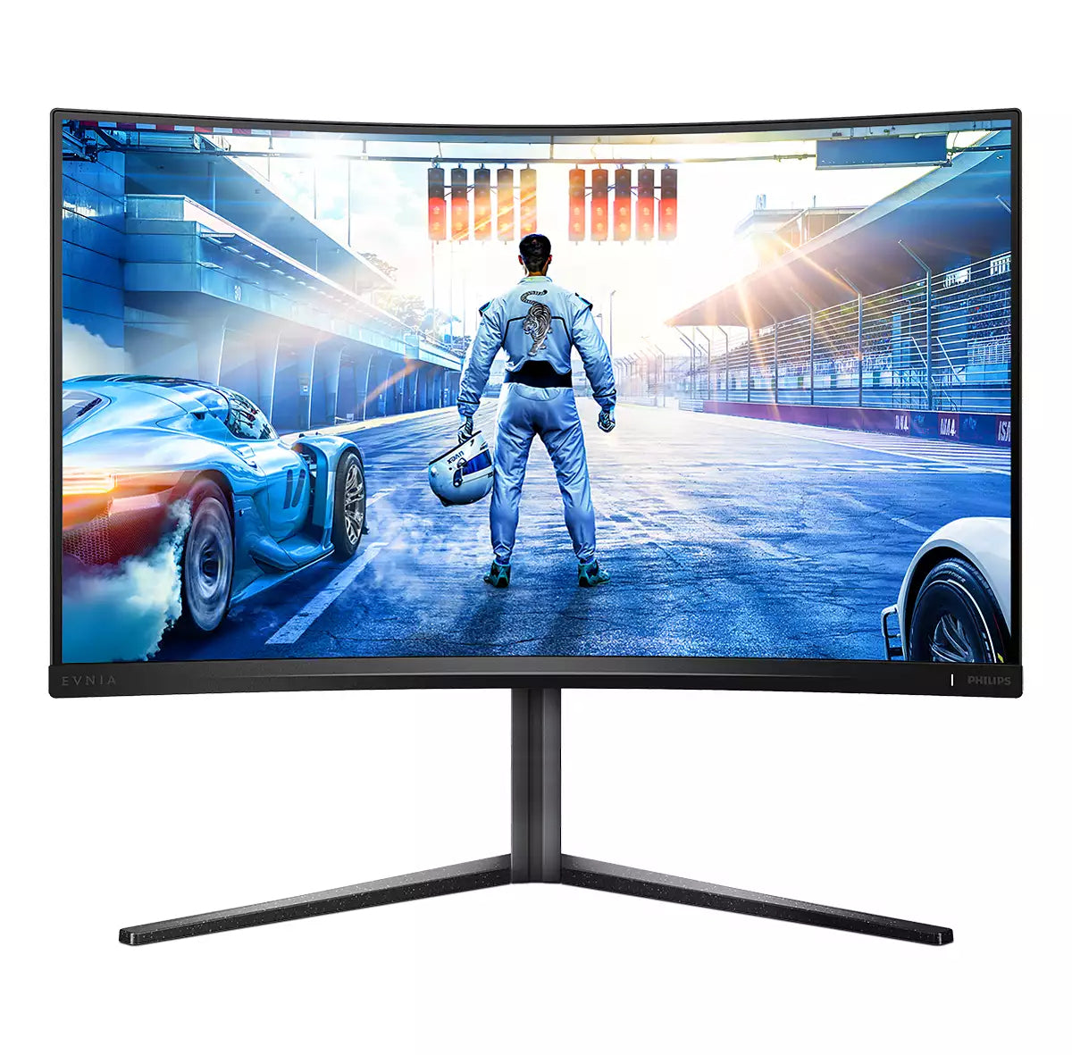 Philips Evnia 5000 32M2C5500W/00 écran plat de PC 80 cm (31.5") 2560 x 1440 pixels Quad HD LCD Noir