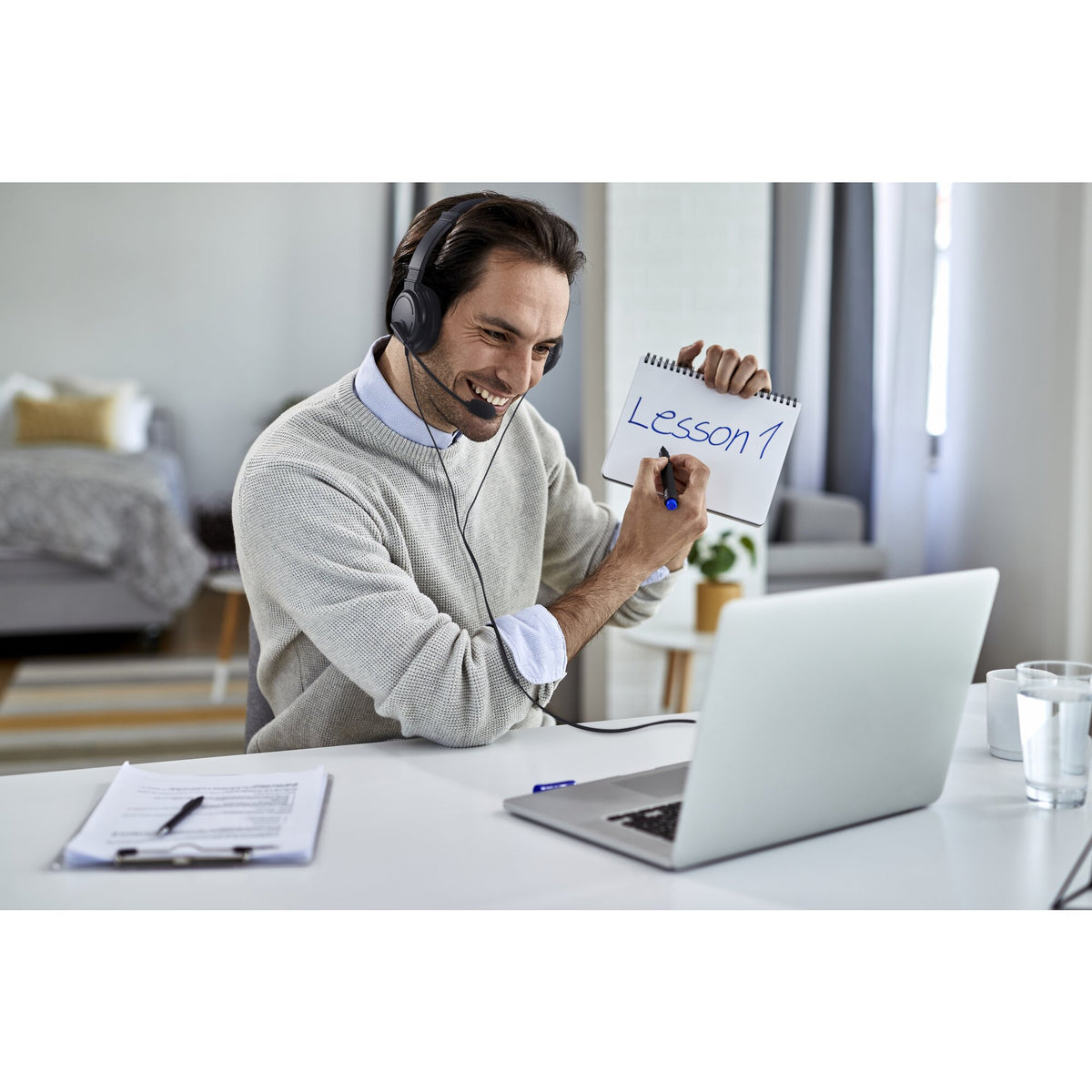 Kensington Micro-Casque Classic 3,5mm avec réglage du micro et du volume - vue 2