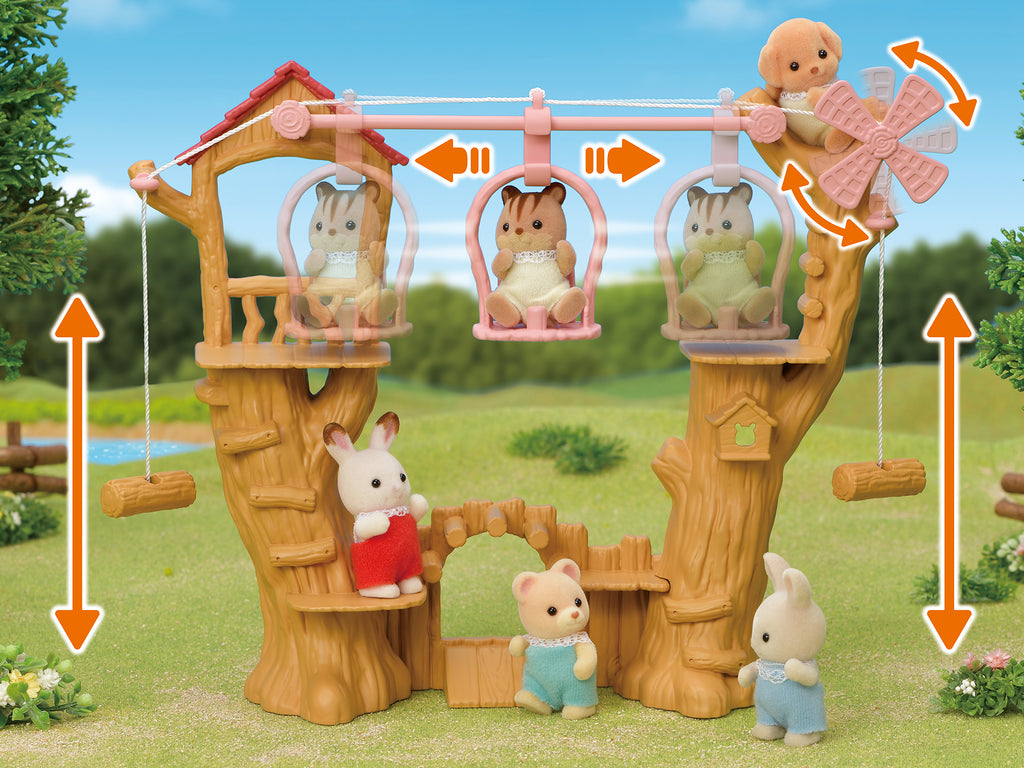 Sylvanian Families La tyrolienne des bébés