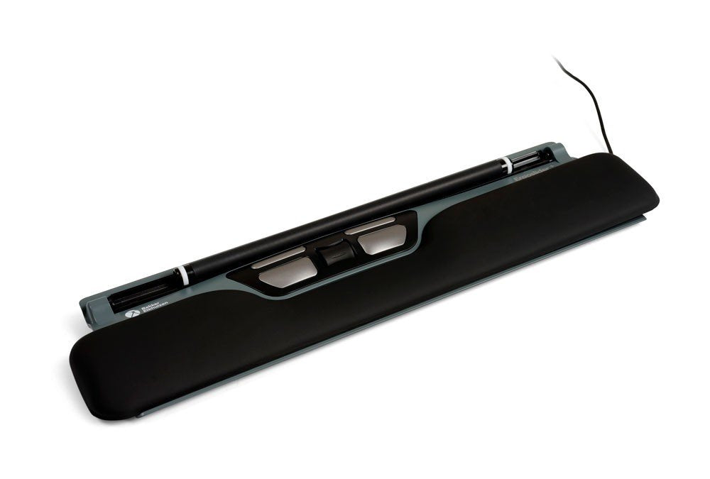 ErgoSlider+ Souris Centrale Ergonomique avec Repose-Poignet et Barre à Rouleau