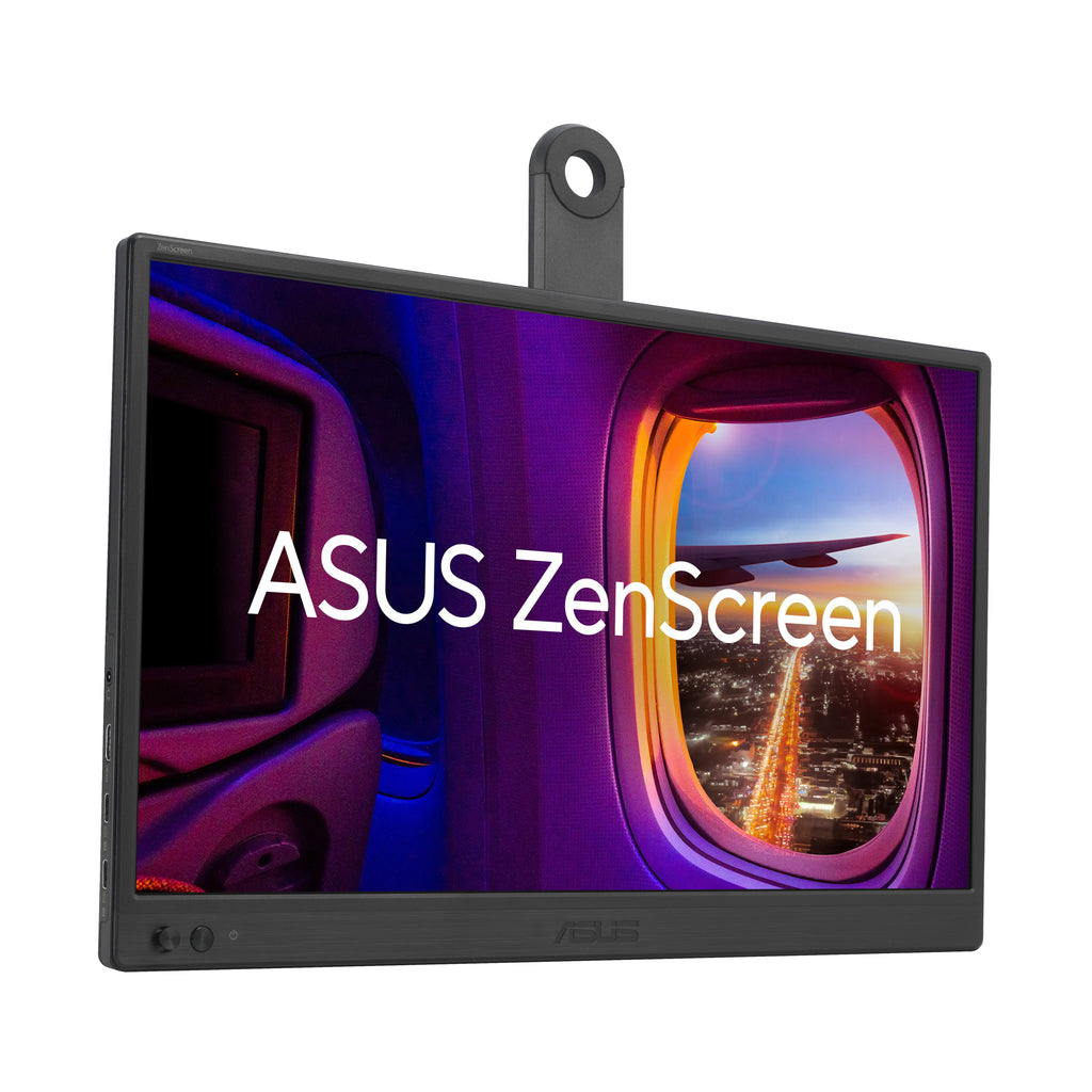 ASUS ZenScreen MB169CK écran plat de PC 39,6 cm (15.6") 1920 x 1080 pixels Full HD LCD Noir