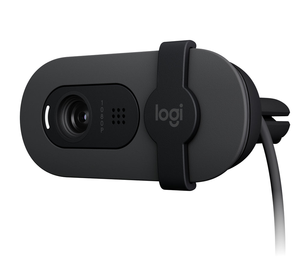 WEBCAM LOGITECH BRIO 100 FULL HD GRAPHIT