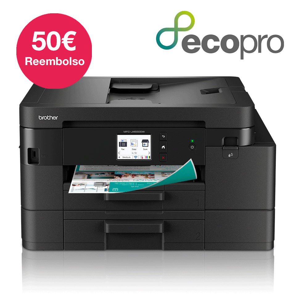 Brother MFC-J4550DW Imprimante Jet d'Encre Multifonction 4-en-1 Sans Fil
