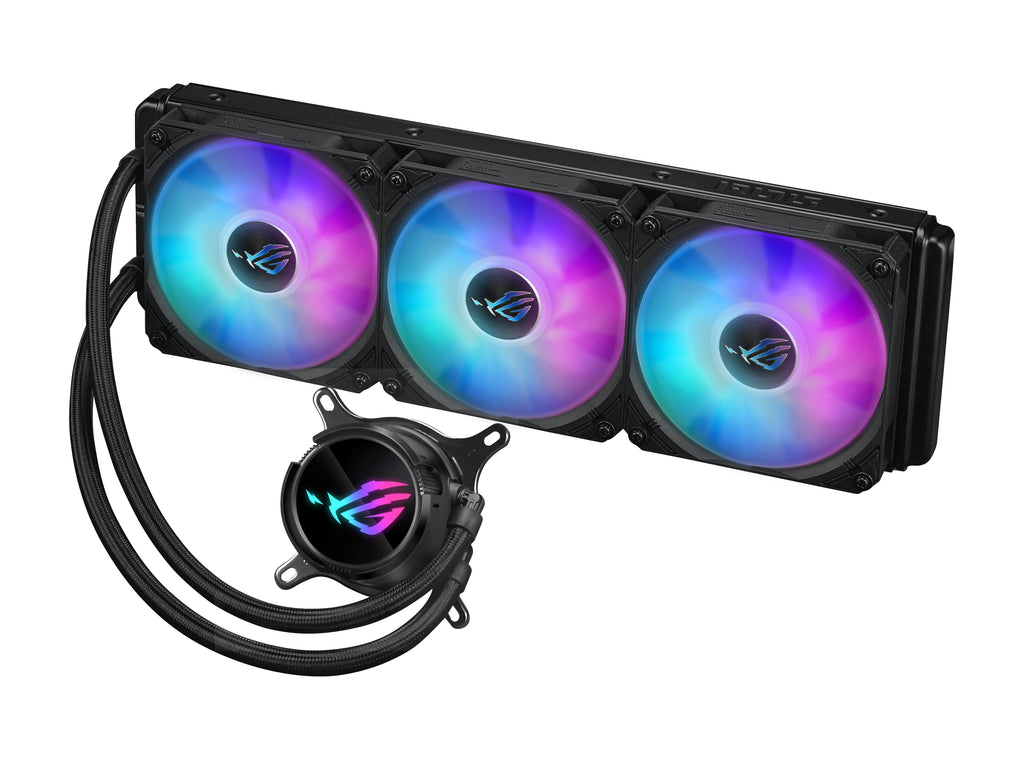 ASUS ROG Strix LC III 360 ARGB Processeur Kit de refroidissement du liquide 12 cm Noir