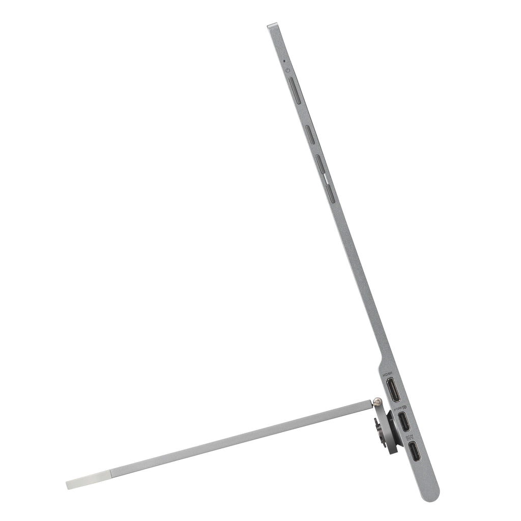 ASUS ZenScreen MQ16AHE écran plat de PC 39,6 cm (15.6") 1920 x 1080 pixels Full HD OLED Argent
