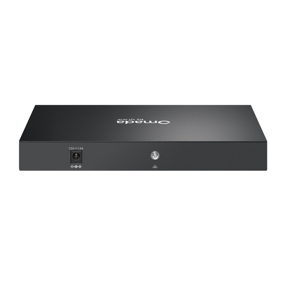 TP-Link ES210X-M2 commutateur réseau Géré 2.5G Ethernet (100/1000/2500) Montage sur le bureau ou sur le mur Noir - vue 2