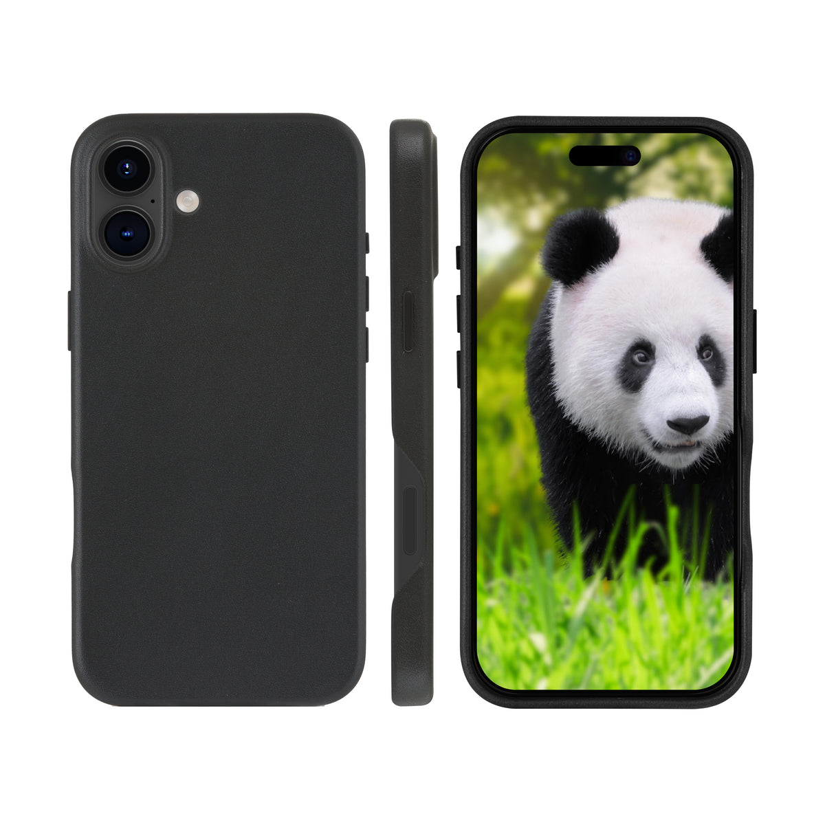Coque de Protection Roskilde MagSafe pour iPhone 16 Plus 6.7", Noir