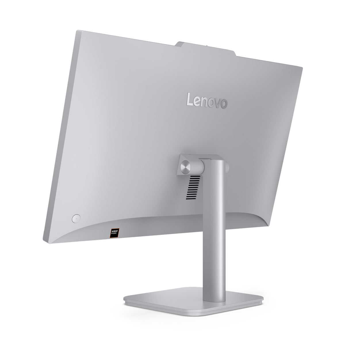 Lenovo A105 24 PC All-in-One, AMD Ryzen 5, 23.8" Full HD, 16 Go LPDDR5, 512 Go SSD, Windows 11 Home, Gris