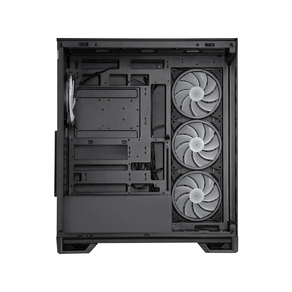 Chieftec GX-30B-OP computeretui Midi Tower Sort - vue 5