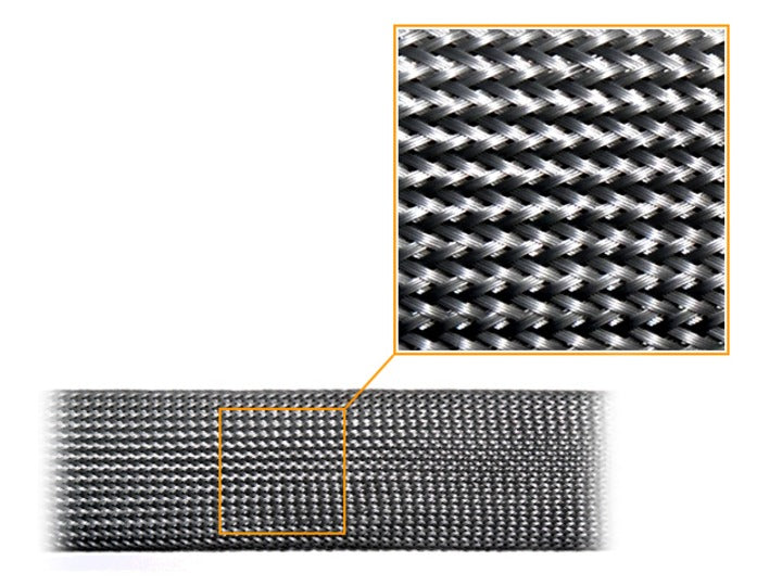 Manchon de câble Multibrackets 2858, Noir