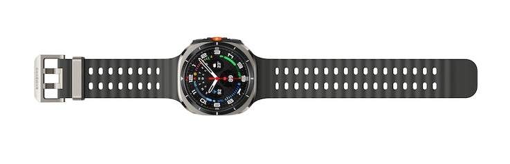 Samsung Samsung Galaxy Watch Ultra 3,81 cm (1.5") AMOLED 47 mm Numérique 480 x 480 pixels Écran tactile 4G Argent Wifi GPS (satellite)