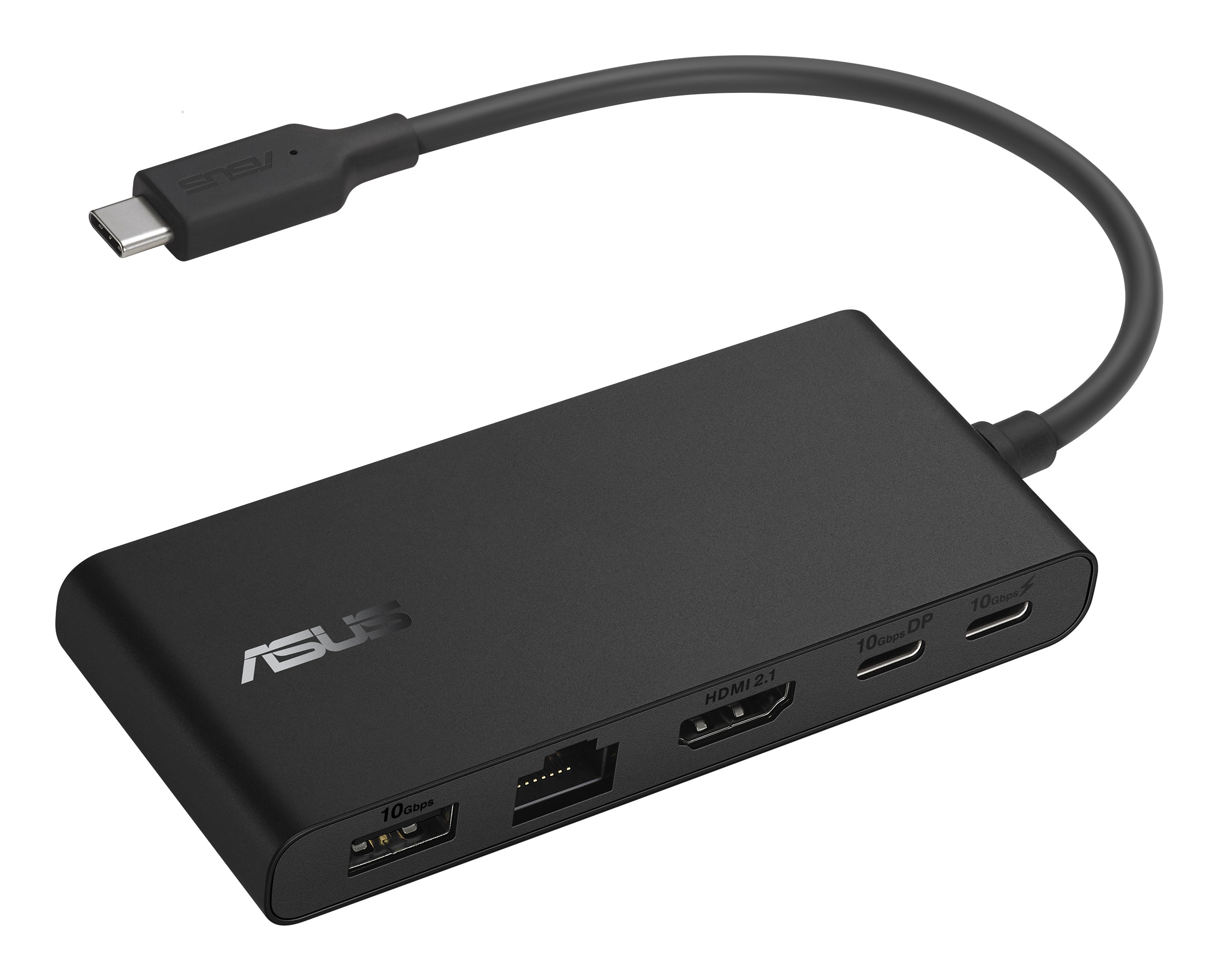 ASUS Dual 4K USB-C Dock DC201 Avec fil USB 3.2 Gen 2 (3.1 Gen 2) Type-C Noir