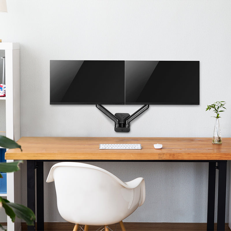 LogiLink BP0146 support d'écran plat pour bureau 81,3 cm (32") Mur Noir - vue 8