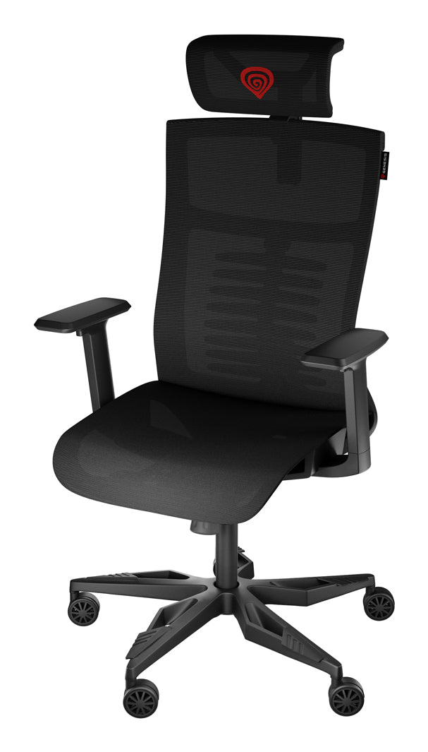 Siège de Jeu PC Astat 700 Respirant, Noir