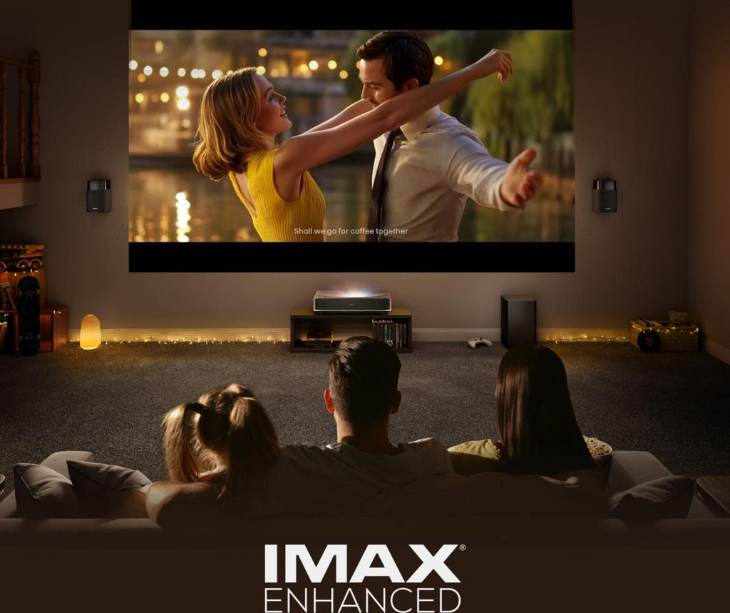 Hisense PT1 Projecteur à focale ultra courte UHD 4K (3840x2160) Compatibilité 3D Noir - vue 7