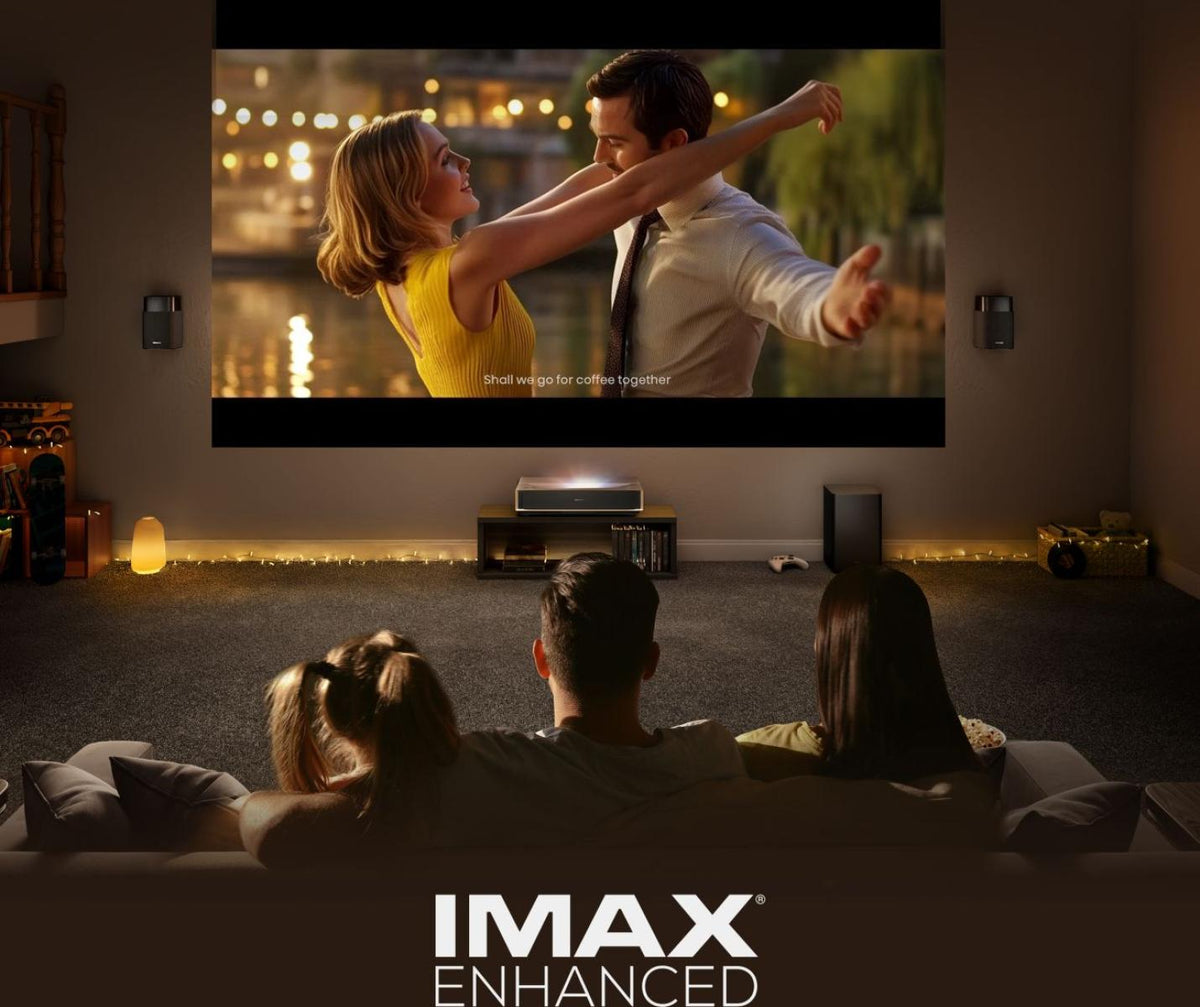 Hisense PT1 Projecteur à focale ultra courte UHD 4K (3840x2160) Compatibilité 3D Noir - vue 7