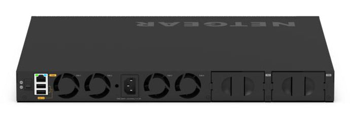 NETGEAR MSM4332 Géré L3 Connexion Ethernet, supportant l'alimentation via ce port (PoE) 1U Noir