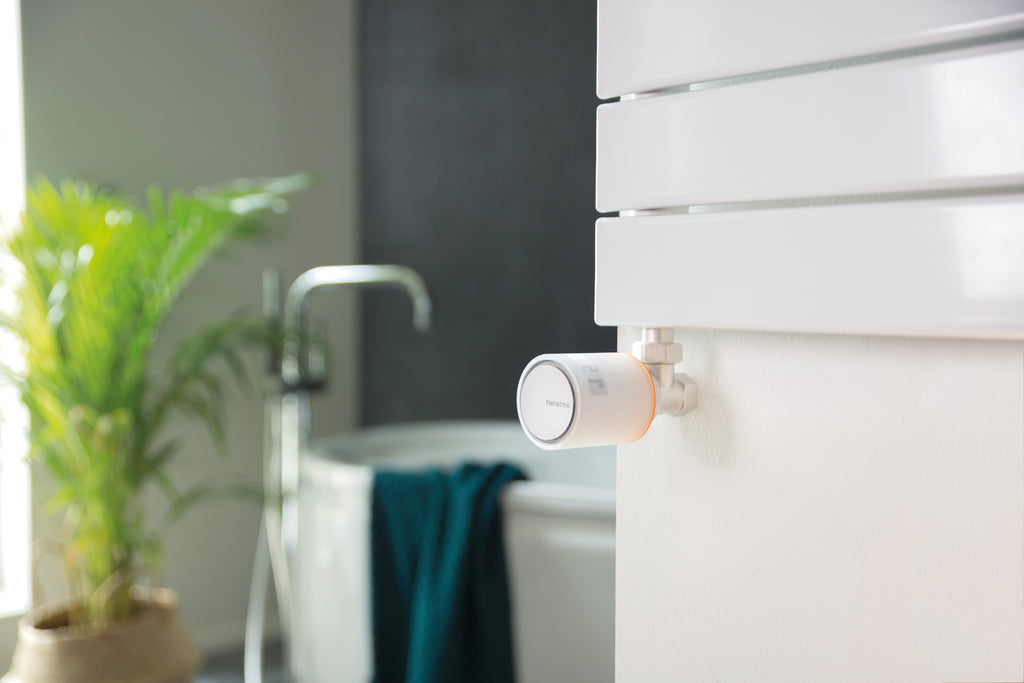 Netatmo NBU-NAV-EU vanne de radiateur thermostatique Adapté à une utilisation à l'intérieur