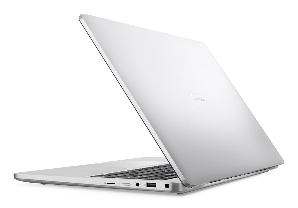 DELL Pro 16 Plus PB16250 Copilot+ PC Intel Core Ultra 5 236V Ordinateur portable 40,6 cm (16") Full HD+ 16 Go LPDDR5x-SDRAM 512 Go SSD Wi-Fi 7 (802.11be) Windows 11 Pro Nordique Aluminium