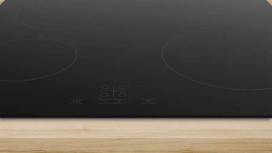 Bosch Bosch Serie 4 PKE611BA2E plaque Noir Intégré 60 cm Céramique 4 zone(s)