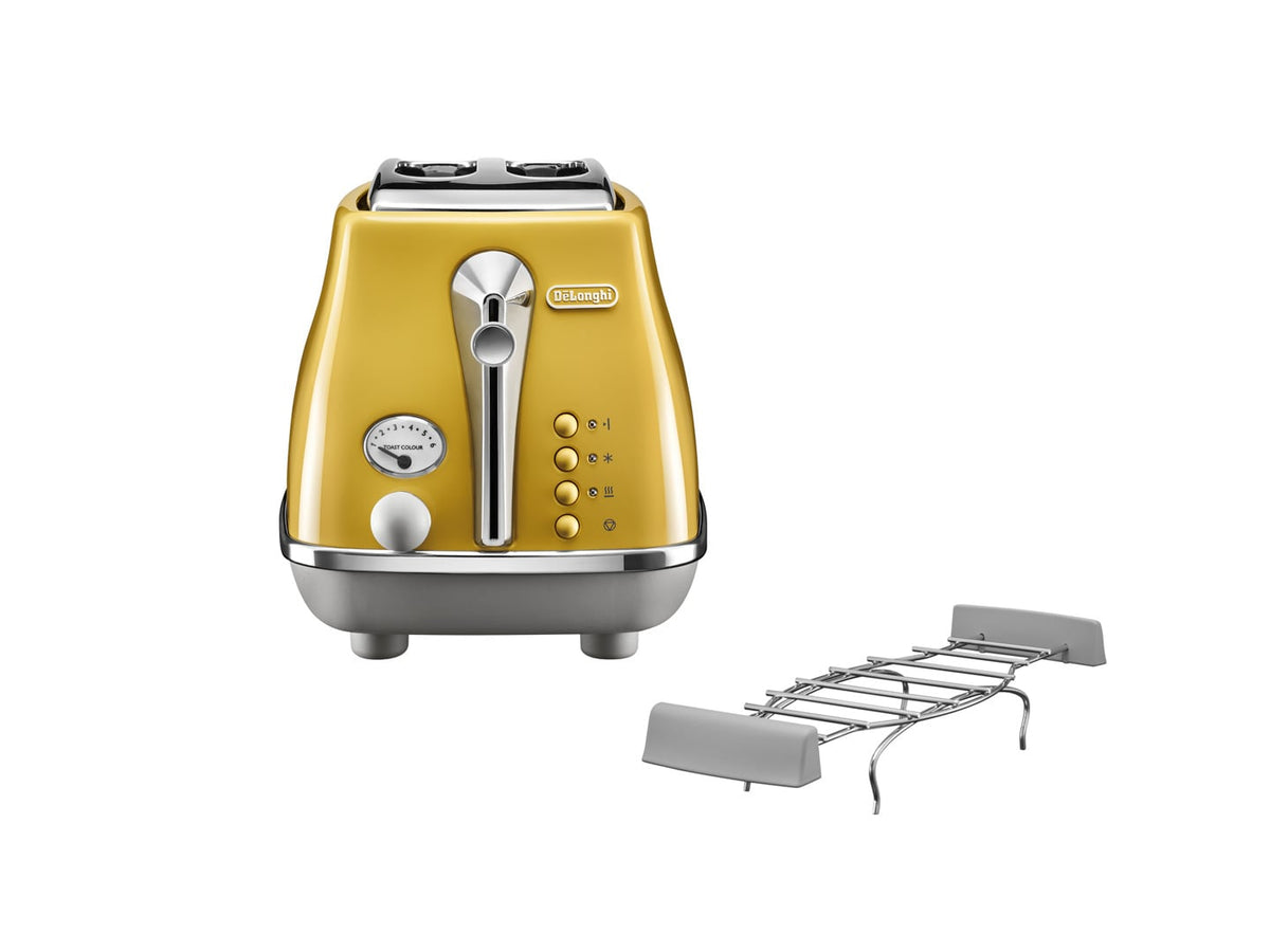 De’Longhi Icona Capitals 2 part(s) 900 W Jaune