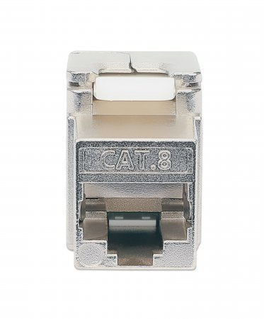 Intellinet 771887 Module Keystone RJ-45, Argent
