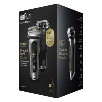 Braun Series 9 Pro+ 9565cc Wet & Dry Rasoir à grille Tondeuse Métallique