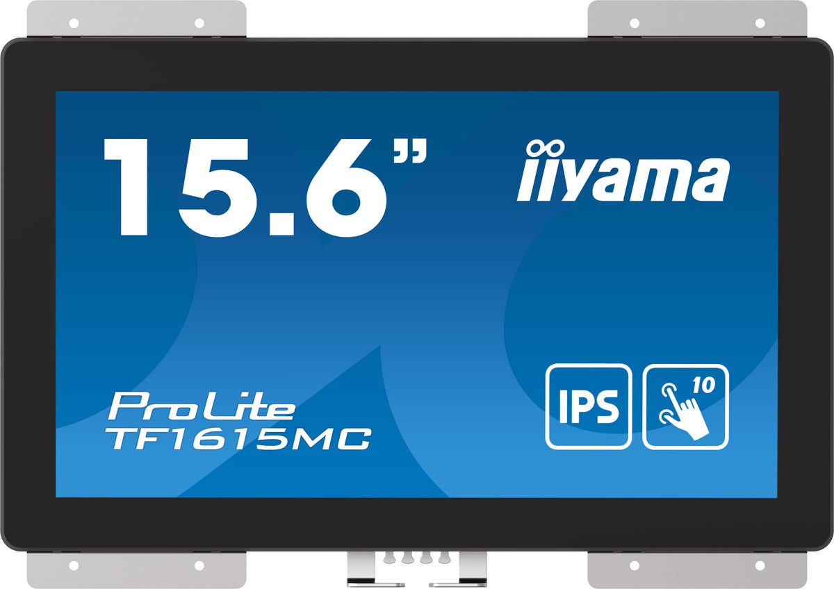iiyama ProLite TF1615MC-B1 Écran Tactile 15.6" Full HD 1920 x 1080 Noir