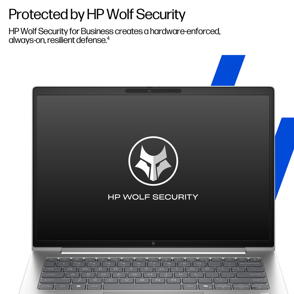 HP EliteBook 6 G1i Notebook AI 13.3 1920 x 1200 (WUXGA) 255U 32GB 1TB Intel Graphics Windows 11 Pro
