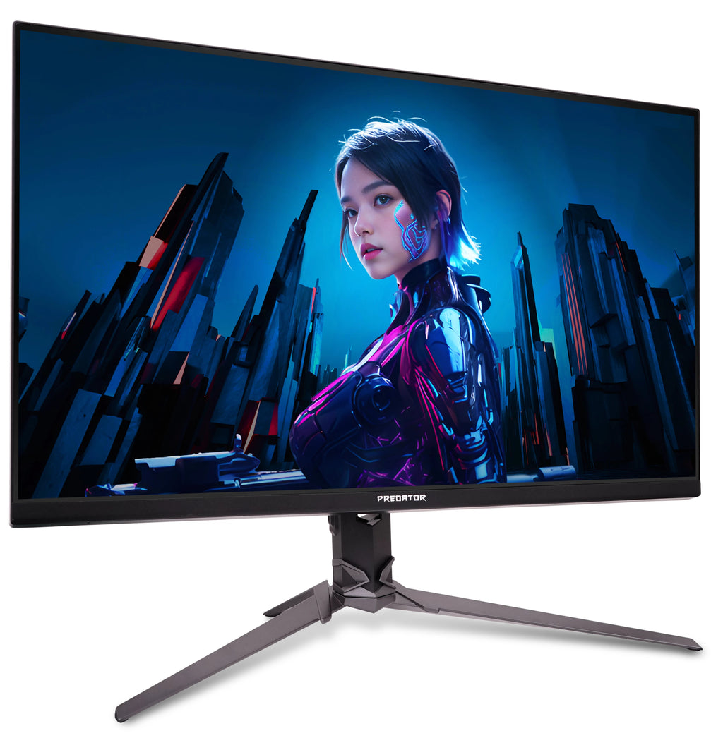Acer Predator XB323QKV4BMIIPRX écran plat de PC 80 cm (31.5") 3840 x 2160 pixels 4K Ultra HD Noir