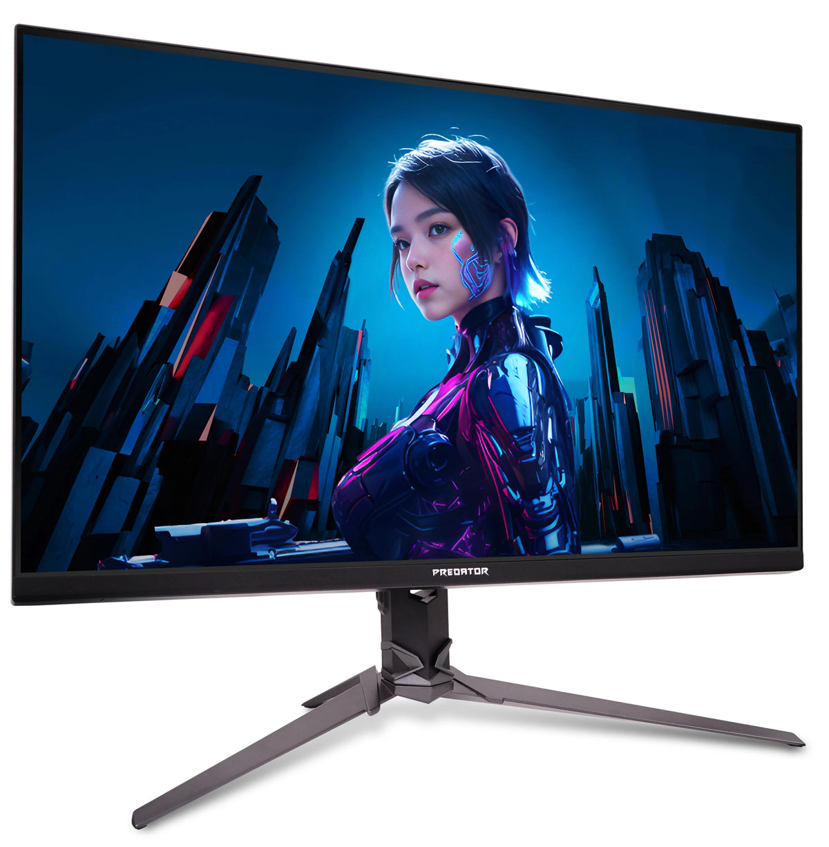 Acer Predator XB323QKV4BMIIPRX écran plat de PC 80 cm (31.5") 3840 x 2160 pixels 4K Ultra HD Noir