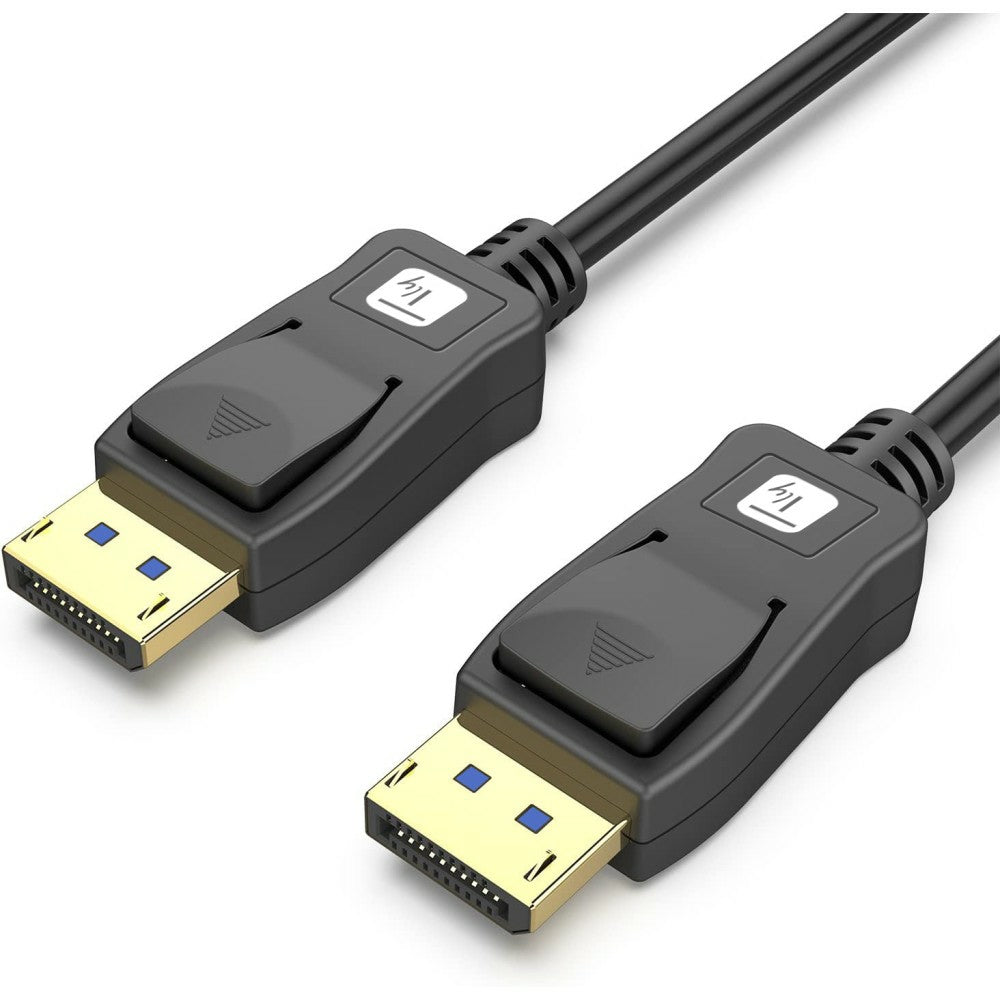 Câble DisplayPort ICOC-DSP-A21-020, 2 m, Noir