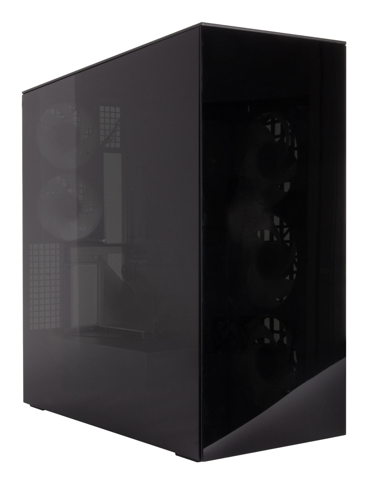 ARCTIC Xtender VG Black (Tinted Glass) Midi Tower Noir