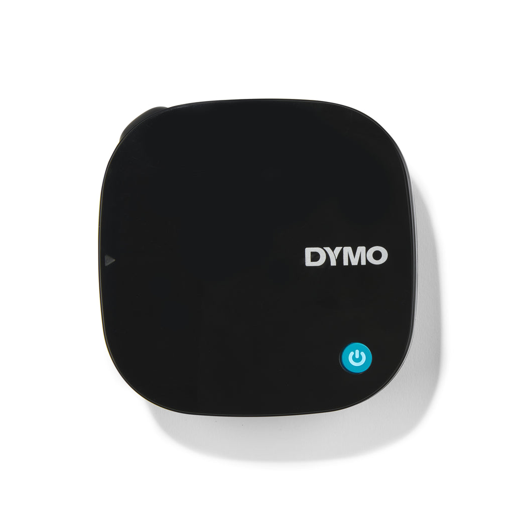 DYMO LetraTag 200B étiqueteuse Bluetooth | Imprimante d'étiquettes compacte | Se connecte à iOS et Android à l'aide de la technologie Bluetooth sans fil | Inclut 1 ruban en papier blanc