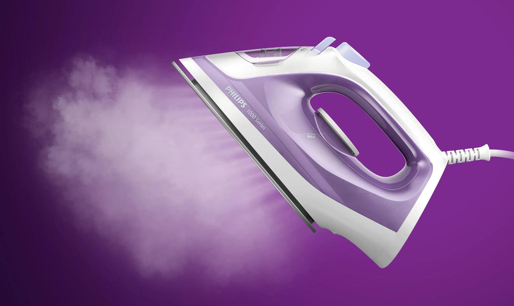 Philips 1000 series DST1020/30 fer à repasser Fer à vapeur Semelle anti-adhérente 1800 W