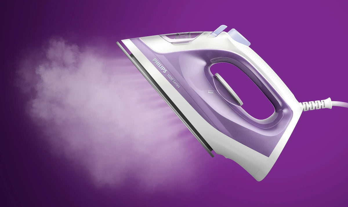 Philips 1000 series DST1020/30 fer à repasser Fer à vapeur Semelle anti-adhérente 1800 W