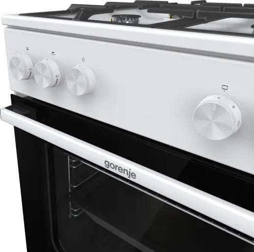 Gorenje GG6A10WFFM Freestanding cooker Gas White