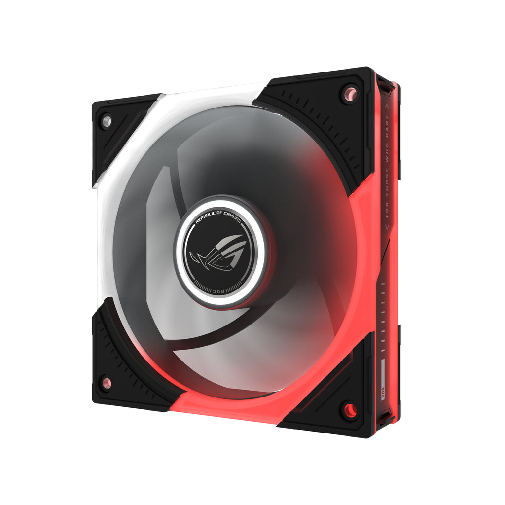 ASUS ROG Eurux GR120 ARGB Reverse Fan - Single Pack Kabinetblæser 1-pack Sort 120 mm - vue 5