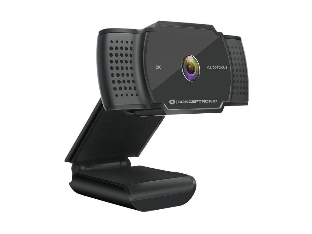 Conceptronic AMDIS02B Webcam 5 MP Full HD 2592 x 1944 pixels USB 2.0 Noir