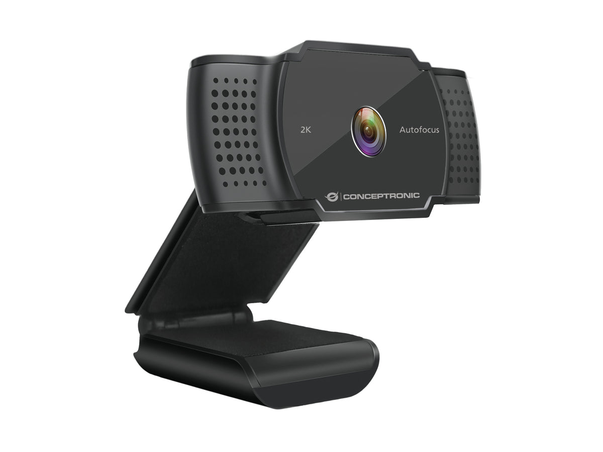 Conceptronic AMDIS02B Webcam 5 MP Full HD 2592 x 1944 pixels USB 2.0 Noir