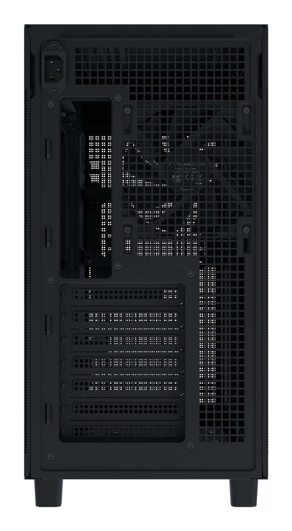 ASUS Prime AP303 Mesh Midi Tower, Noir