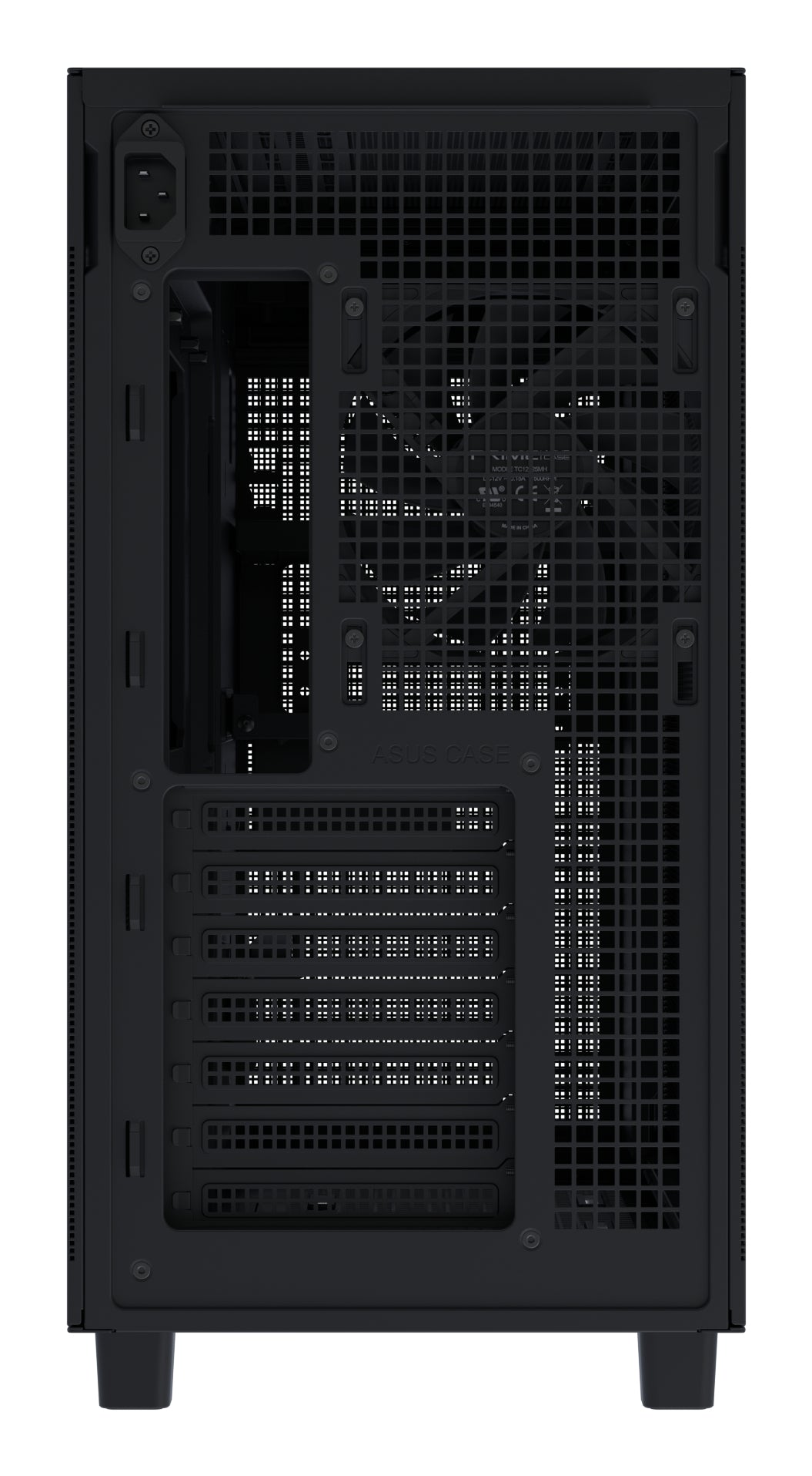 ASUS Prime AP303 Mesh Midi Tower, Noir
