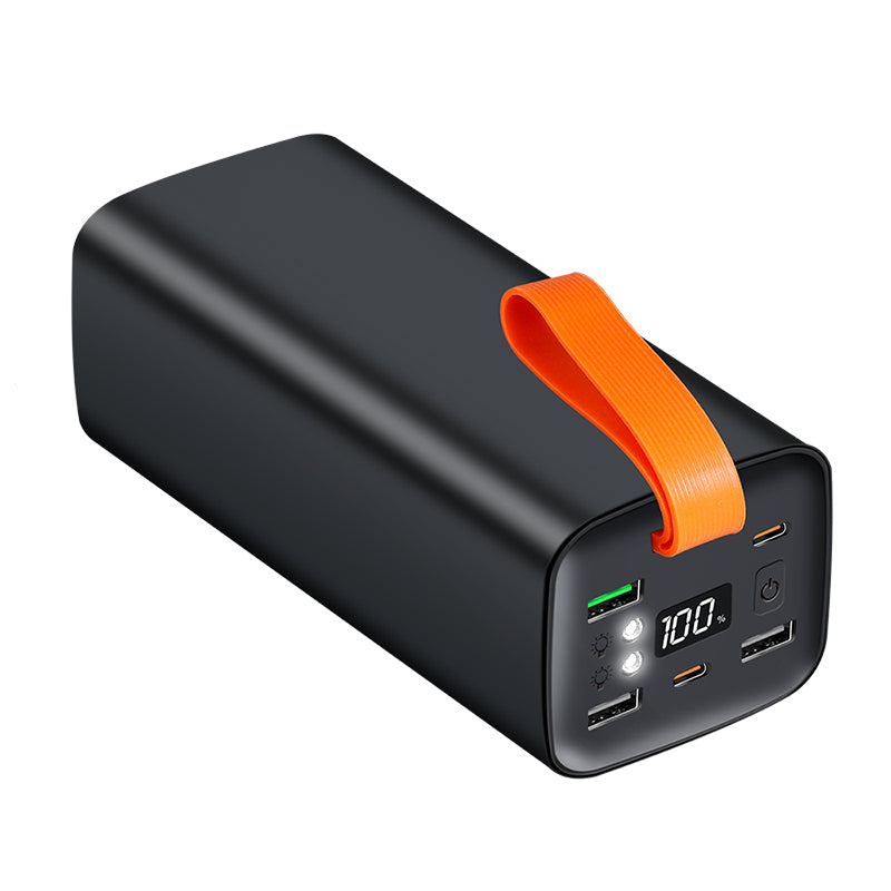 LogiLink PA0351 banque d'alimentation électrique Lithium Polymère (LiPo) 50000 mAh Noir