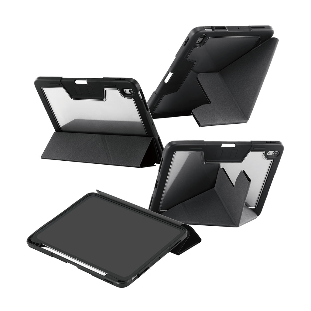 PanzerGlass CARE™ by ®™ by Essential Case Black iPad Air 11" (2024-2026) coque de protection pour téléphones portables H