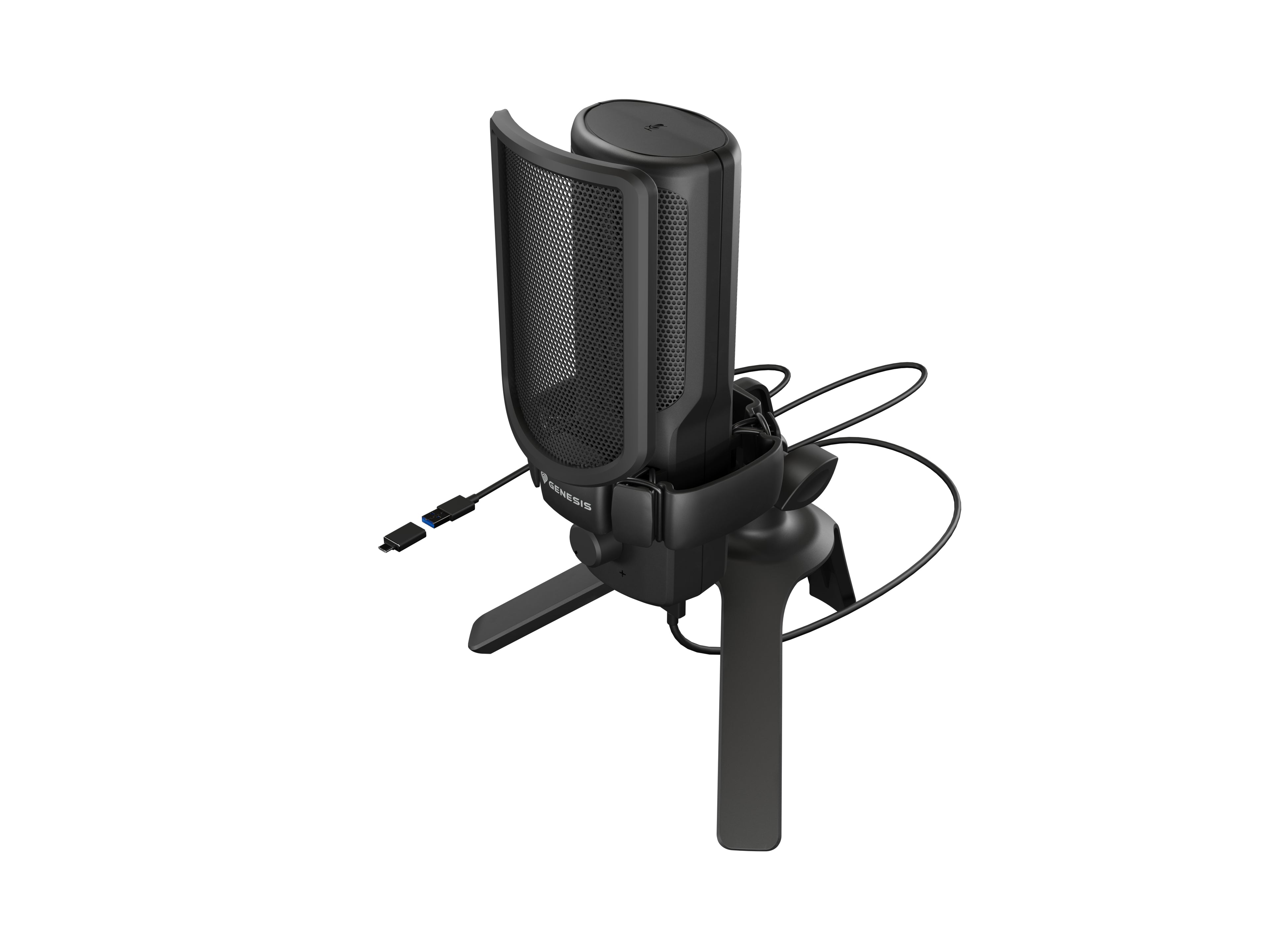 GENESIS NGM-2352 microphone Noir Microphone de console de jeu