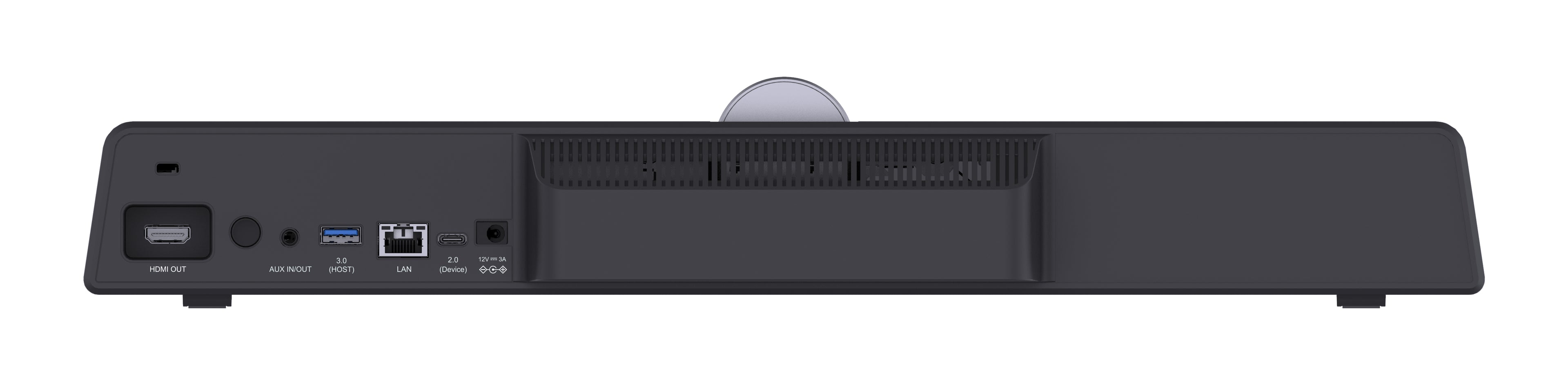 AudioCodes AudioCodes RXV81 Noir 3840 x 2160 pixels