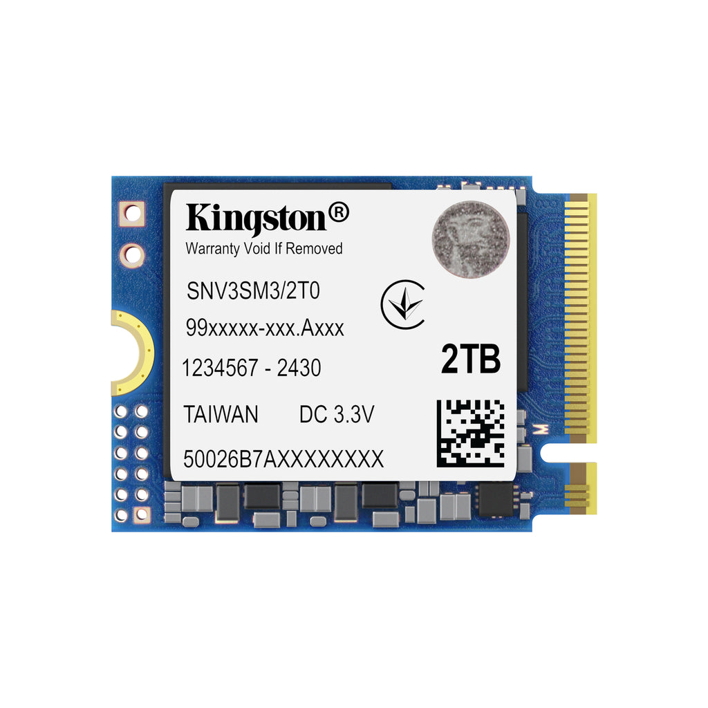 Kingston Technology NV3 2000 Go SSD M.2 2230 NVMe PCIe 4.0