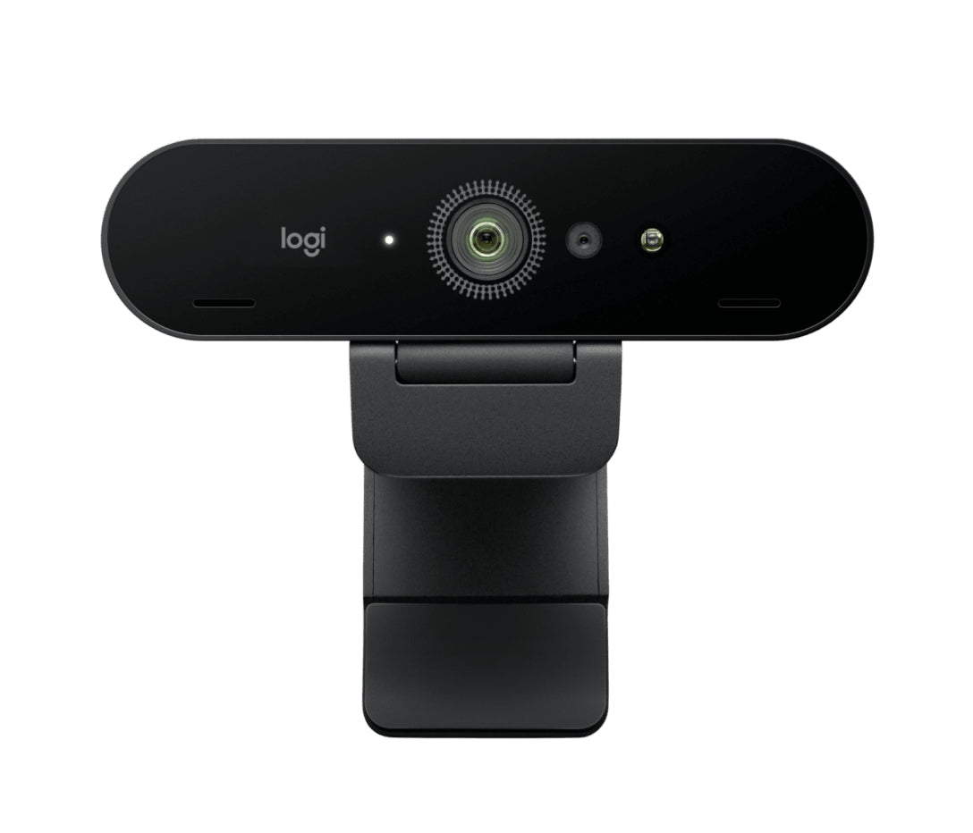Logitech BRIO 4K cámara web 13 MP 4096 x 2160 Pixeles USB Grafito