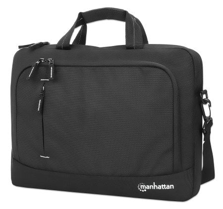 Manhattan 440363 Sacoche pour Ordinateur Portable 14.1" (35,8 cm) Sac Messenger Noir