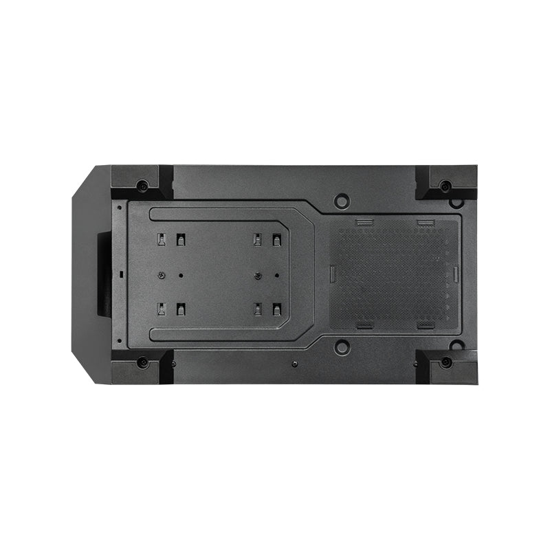 Chieftec AS-02B-TG-OP unité centrale Midi Tower Noir